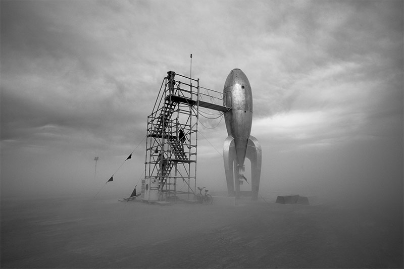 Launching out of Oblivion from the series Lost and Found by Peikwen Cheng