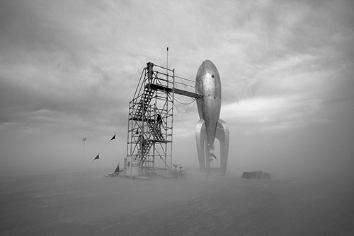 Launching out of Oblivion from the series Lost and Found by Peikwen Cheng