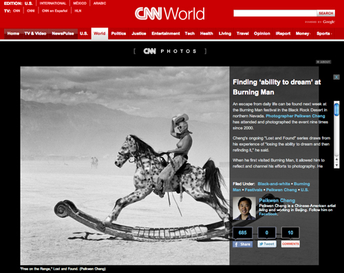 Finding Ability to Dream at Burning Man - Feature - CNN Photos