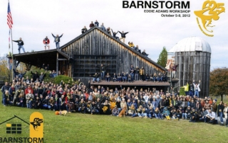 EddieAdams Workshop XXV - Barnstorm