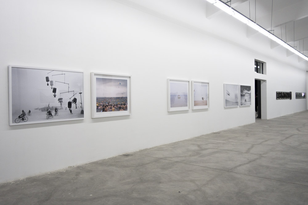 Landscapes at Magda Danysz Shanghai with Peikwen Cheng