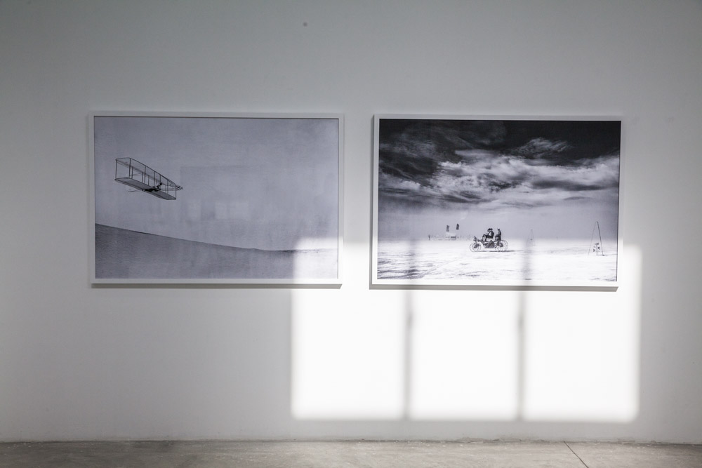 Landscapes at Magda Danysz Shanghai with Peikwen Cheng