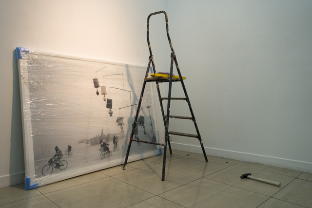 Gallery Magda Danysz - Peikwen Cheng solo exhibition - Lost and Found