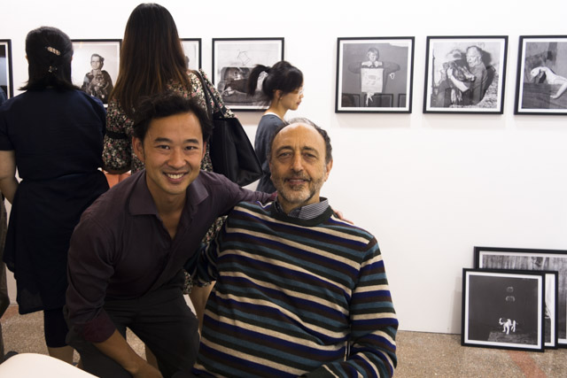 Photo Shanghai 2014, Peikwen Cheng and Roger Ballen,