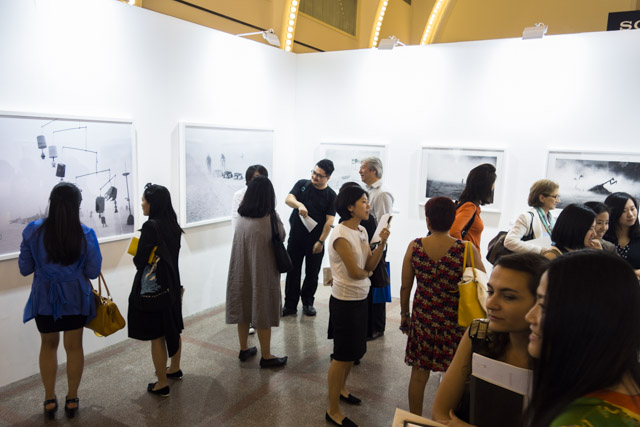 Photo Shanghai 2014, MD Gallery with Peikwen Cheng