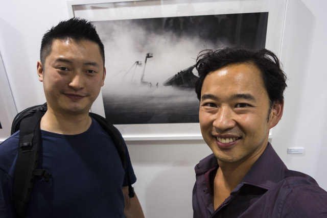 Photo Shanghai 2014, MD Gallery with Peikwen Cheng and Jimi Gu