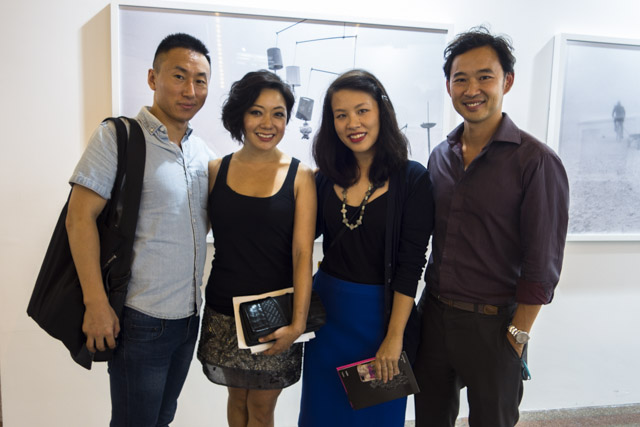 Photo Shanghai 2014, MD Gallery with Peikwen Cheng, Simon Wang, Philana Woo, Stephanie Tung