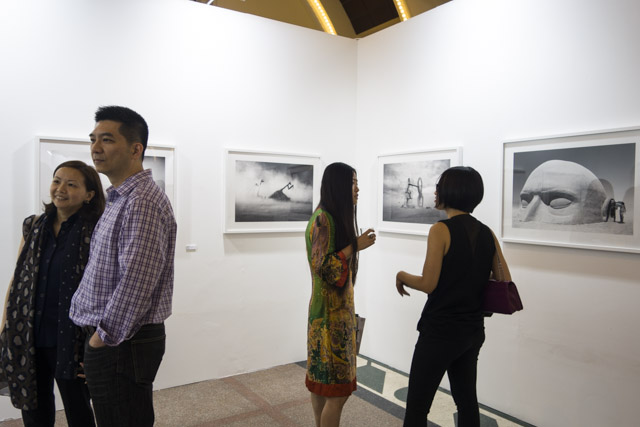 Photo Shanghai 2014, MD Gallery with Peikwen Cheng and Liana Cheung