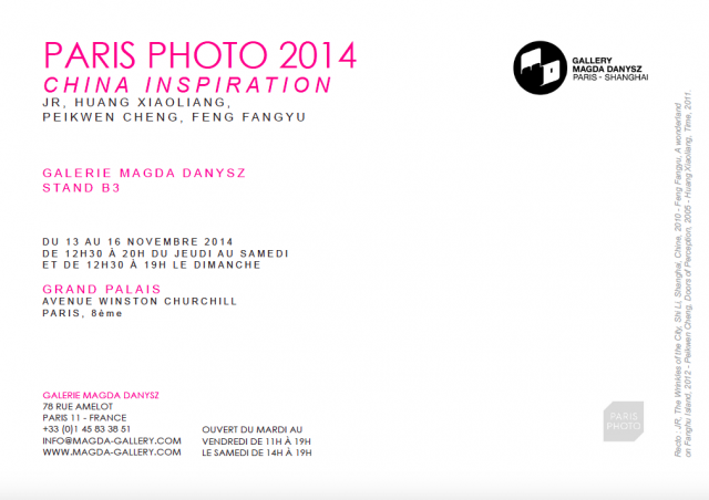 Galerie Magda Danysz - Booth B3 at Paris Photo 2014