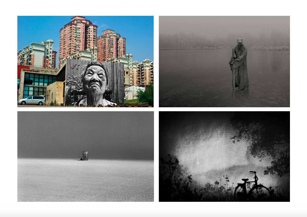 ParisPhoto 2014 - Galerie Magda Danysz with JR, Huang Xiaoliang, Feng Fangyu, PeikwenCheng