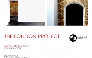 MD Gallery - London Project - Peikwen Cheng