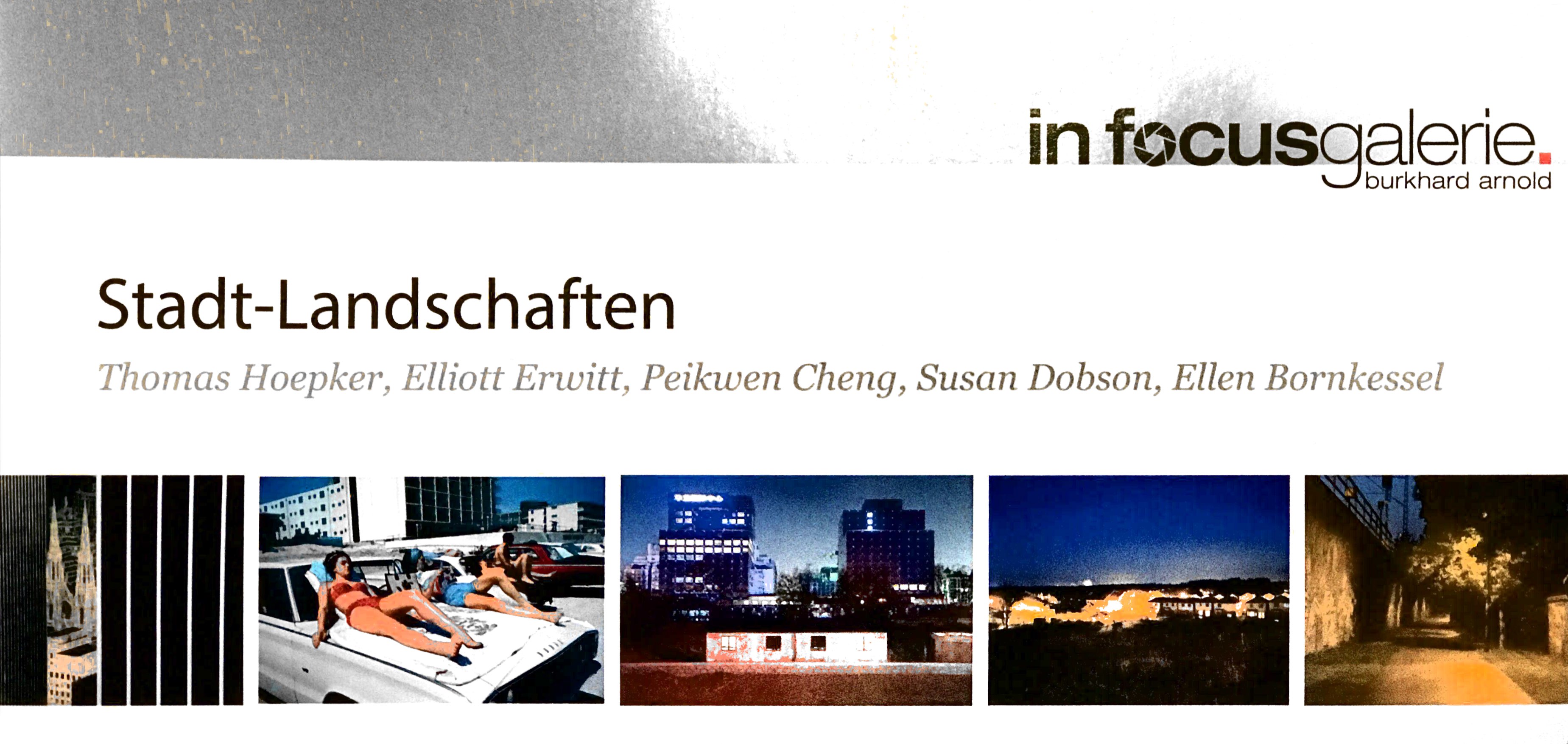 City Landscapes at In Focus Galerie Mailer 1