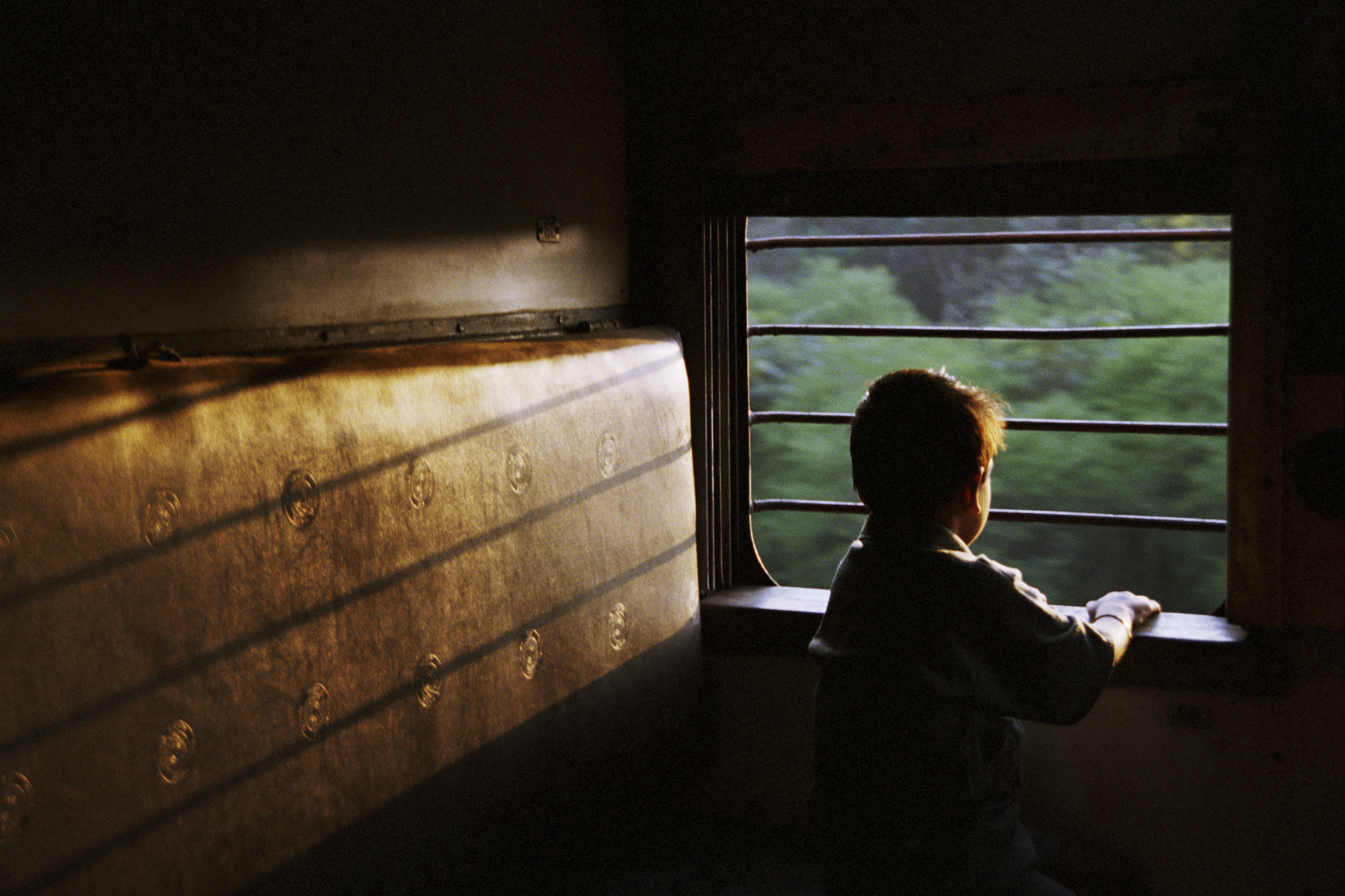 Riding (from the series Life Before After Life by Peikwen Cheng)