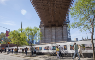 Photoville, The Fence, 9th Edition, Brooklyn Bridge Park