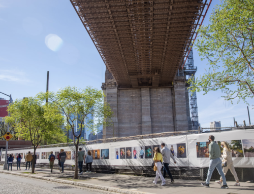 Photoville – The Fence – Virtual Walking Tour