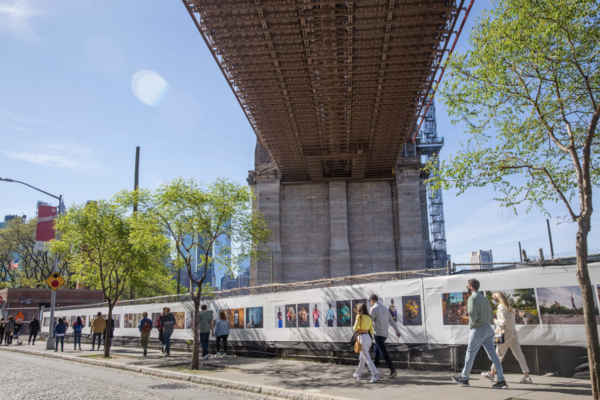 Photoville, The Fence, 9th Edition, Brooklyn Bridge Park