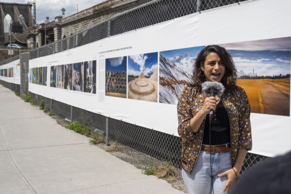 Photoville, The Fence, Laura Roumanos