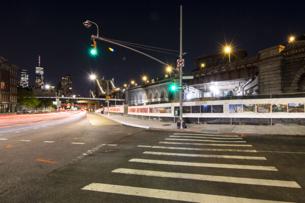 Photoville - The Fence, Brooklyn